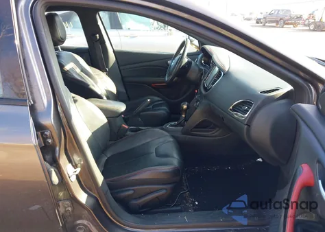 2015 Dodge Dart Gt z USA, uszkodzony, nr VIN 1C3CDFEB8FD311308